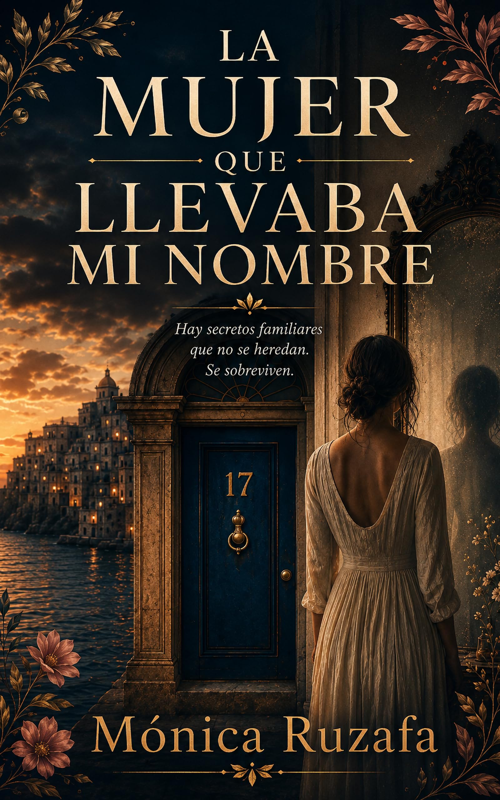Portada de La mujer que llevaba mi nombre